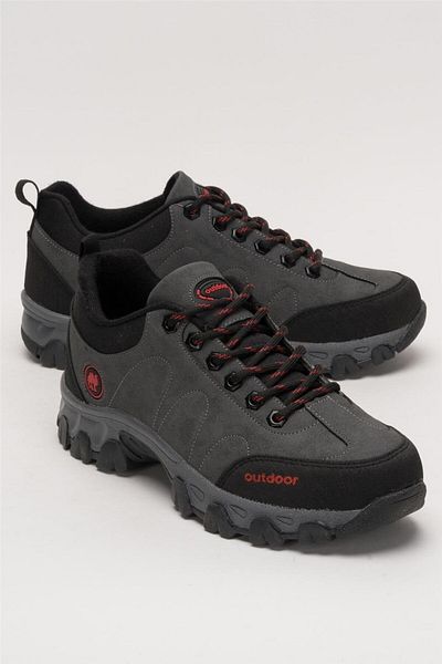 Liger Cold Proof Unisex Outdoor Trekking Boots Shoes Gray
