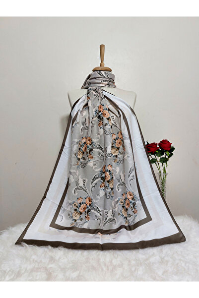 REMOMODA Şal din bumbac model floral