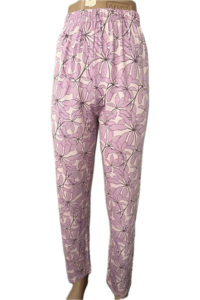 Altınay Breathable Single Bottom Pajamas