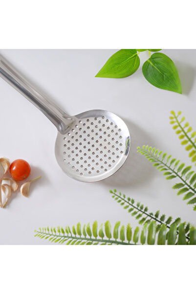 ROYALFORD مغرفة دهن من الفولاذ المقاوم للصدأ مقاس 37.5 سم