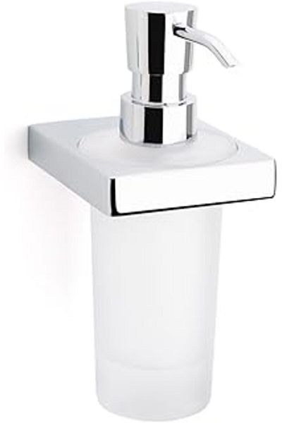 Hepta Collection System flat chrome liquid soap dispenser - ba1019 006 cr-c1