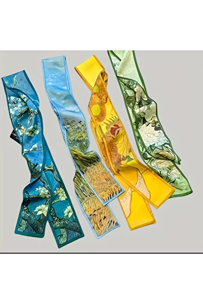 LWP Shop Set de eșarfe subțiri Van Gogh