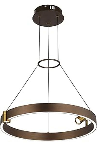Mu Art Ahşap Concept Cortana 4-Piece Chandelier