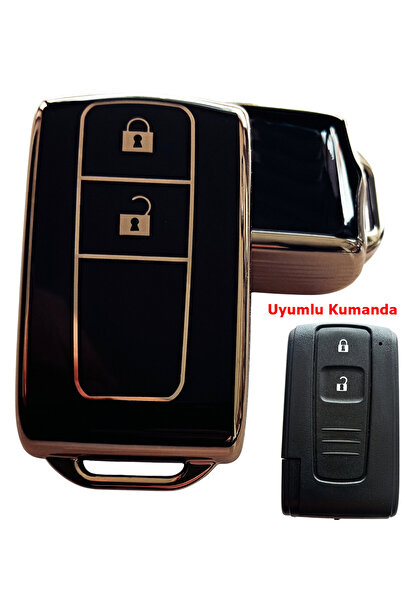 Kasey كورولا فيرسو بريوس سوبارو متوافق مع غطاء مفتاح التحكم عن بعد بدون استخد...