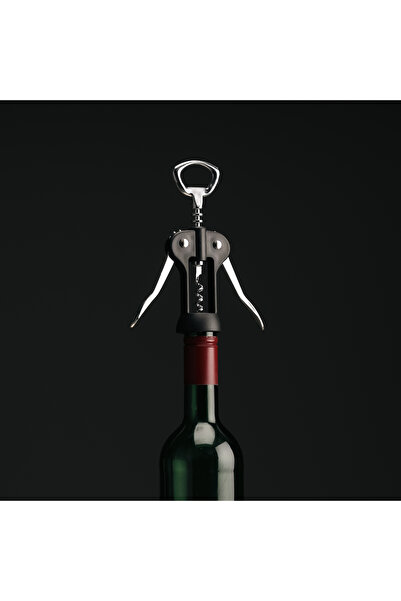 ROYALFORD Wine Bottle Opener, Stainless Steel Wing Corkscrew, RF10773