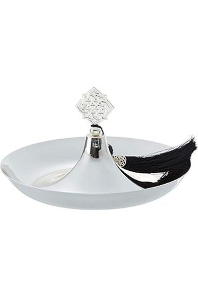 Mu Art Ahşap Decoristan Happiness Knot Silver Saddle 2Nd Boy