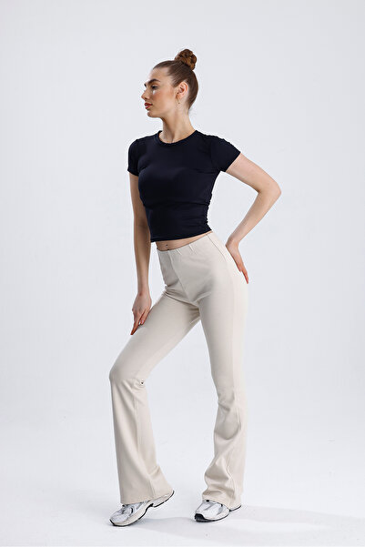 FV Steel Interlock Flared Leg High Waist Women's Leggings