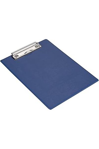 Mu Art Ahşap 2K Secretarial Without Cover A5 Small Size Pvc 17,5X24 cm A5 Secretary Table Without Cover - Blue