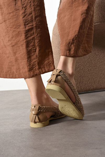 STOCON Women's Knitted Sandals Ballet Shoes Women's Shoes Casual Shoes Stc1094