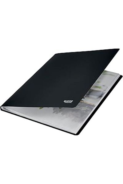 Mu Art Ahşap Leitz Recycle Presentation File A4 Pp 40 Black