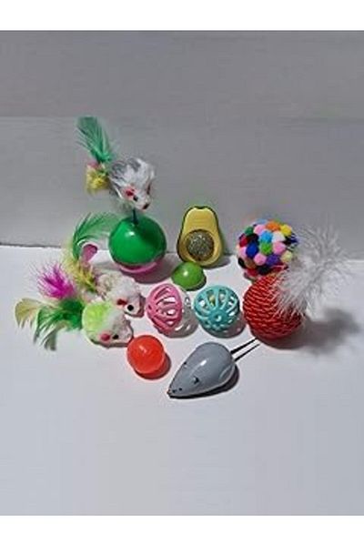 Hepta Collection Petistera 10 Piece Cat Toy Set