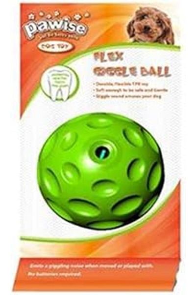 robotrend Pawise Flex Chime Sound Ball Dog Toy 9 cm