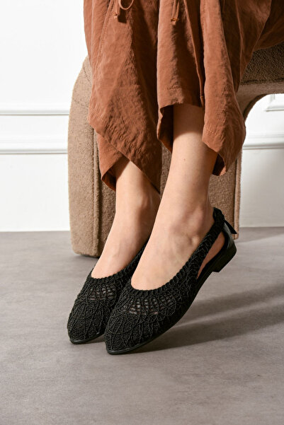 STOCON Γυναικεία Πλεκτά Σανδάλια Παπούτσια Μπαλέτου Γυναικεία Παπούτσια Casual Παπούτσια STC1094