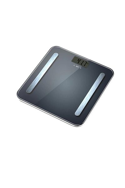 Hausberg Ζυγαριά μπάνιου Hb-6004ng, 180kg, Οθόνη LED, Αυτόματη απενεργοποίηση, Τροφοδοσία 6v, Μαύρο