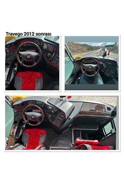 meriç cockpit design ميريتش ®   مرسيدس ترافيجو توربيدو أمامي مطلي بالماهوجني ...