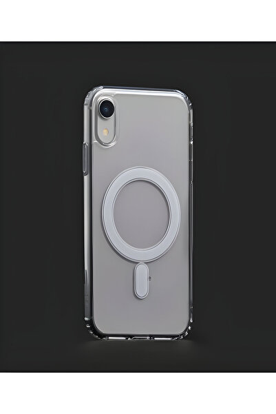 HYPERSOFT Iphone Xr (6.1 inç) Uyumlu Telefon Kılıfı Kenarları Ekstra Korumalı...