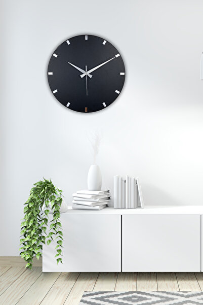 MOOCLOCK Makuse Model Modern Decorative Metal Wall Clock (40*40cm) with Mirro...
