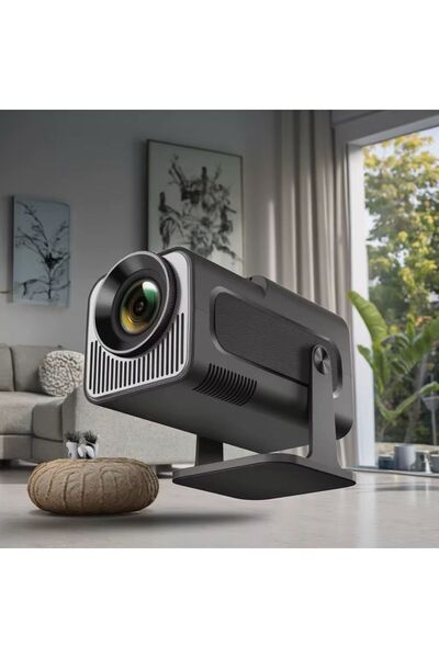 Qifit VDO HY320 Max MOUSE HEDİYE 1080P CANLI GÖRÜNTÜ FULL HD PROJEKSİYON CİHAZI UZAKTAN BAĞLANTI ANDROİD