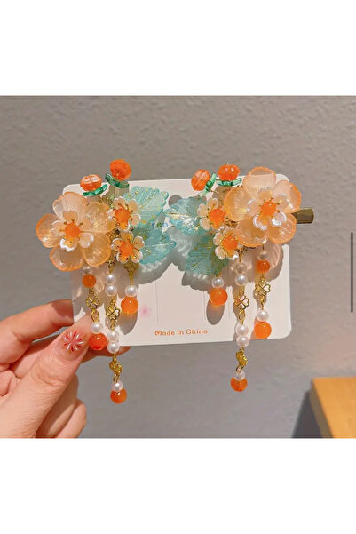 LWP Shop Agrafă de păr dublă de design