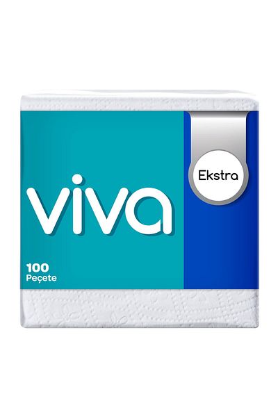 VİVA Viva Napkin 100 Sheets