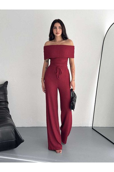 ALLEYTA Women's Madonna Collar Seersucker Double Suit New Season