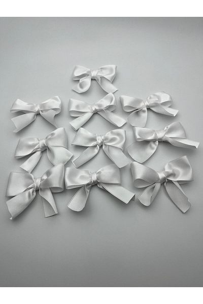 EvremStore Model cu fundă Cataramă din satin 10 bucăți Cadou și utilizare zilnică