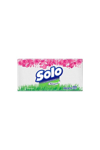 Solo Napkin 200 Sheets
