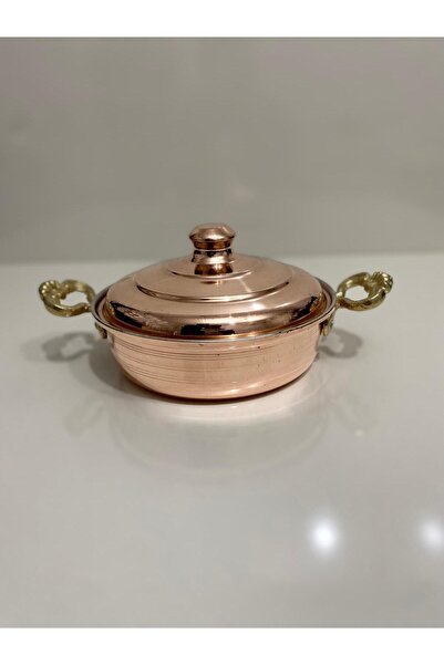 Erişim Bakırhanem مقلاة سيب هوم هيلفان بغطاء رقم:1