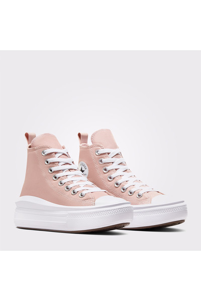 Converse Chuck Taylor All Star Move Kids Pink Platform Sneaker