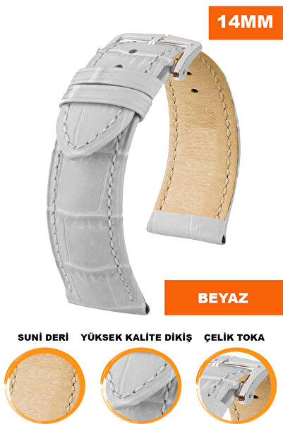 COBRA حزام ساعة جلدي متوافق مع ساعة فوسيل-ويلدر-كاسيو-سيكو-أوميغا-أرماني 14 م...