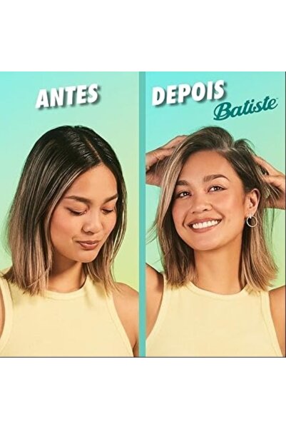 Batiste Batiste Dry Shampoo Original 200ml X 2