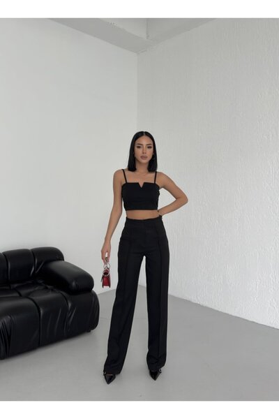 JANES Панталони с джобове