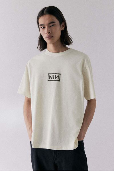 H&M Loose Fit Printed T-shirt