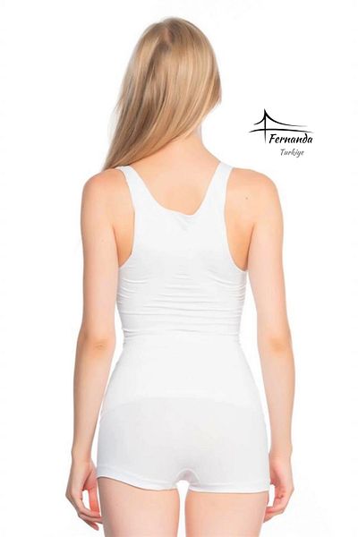 Fernanda Size 2 Slim Look Thick Strap Women's Athlete Corset Firming Shaper Flexible Recovery
