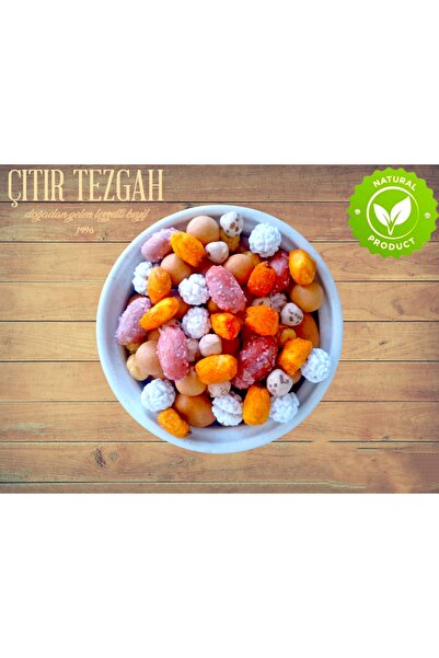 ÇITIR TEZGAH Taze Karışık Kuruyemiş Çerez 500 gr Karışık Çerez fıstık, lebleb...