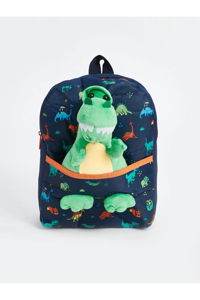 LC Waikiki حقيبة مدرسية على شكل ديناصور للأولاد - ملحقات LCW