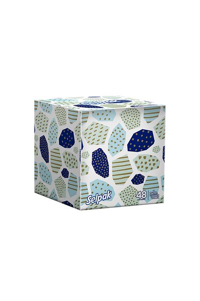 Selpak Boutique Box Wipes 48pcs