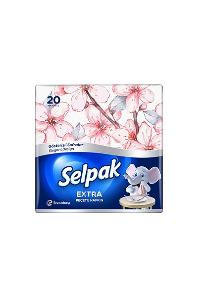 Selpak 20 Extra Design Napkins