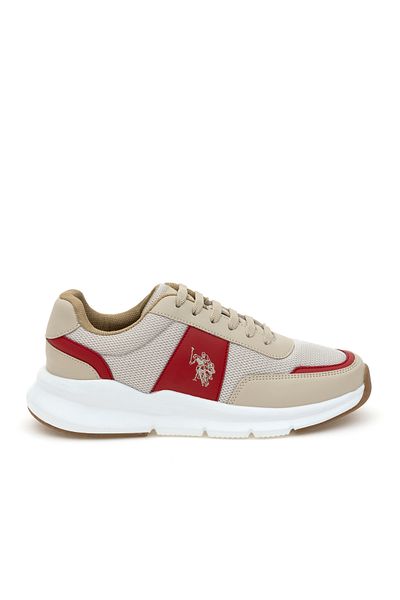 U.S. Polo Assn. Women's Beige Sports Shoes 50306275-Vr011