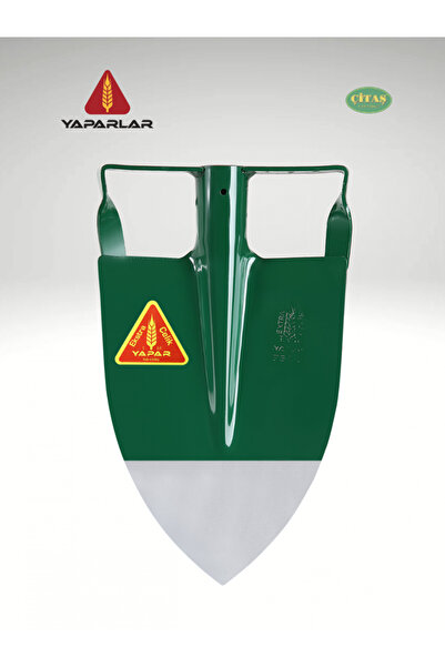 ÇİTAŞ YAPARLAR SERTEŞTİRİLMİŞ ÇELİK BASKILI SİVRİ BEL KÜREĞİ 1.SINIF SÜPER KA...