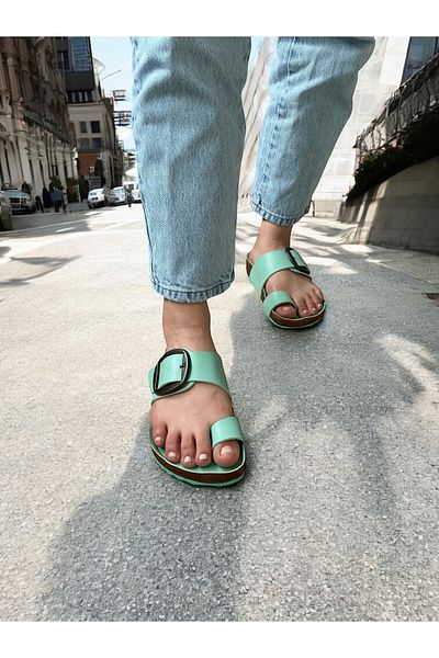 COMFORT OF PANTOFOLE γυναικείες παντόφλες με μεγάλες αγκράφες