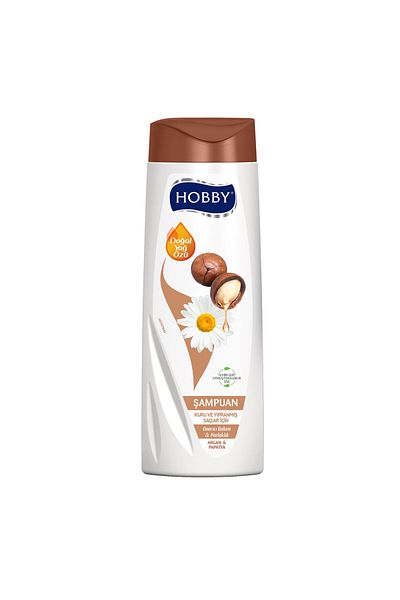 Hobby Argan Oil & Chamomile Flower Extract Shampoo 500 ml