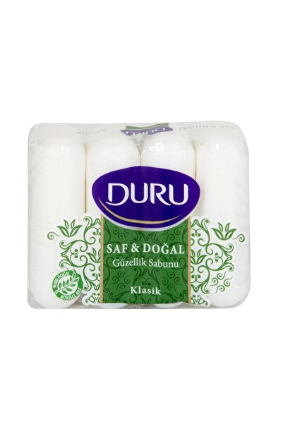 Duru Beauty Soap Pure&natural Classic 4X70 G