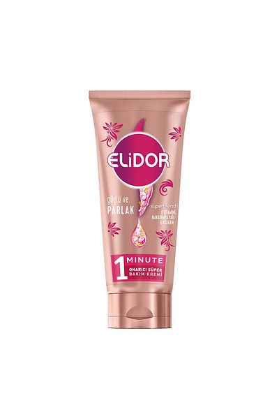 Elidor Strong and Bright Super Care Cream 170 ml