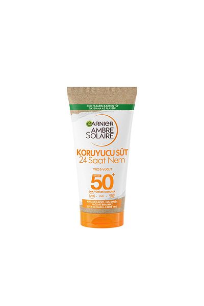 MATMEL Garnier Ambre Solaire Protective Milk Spf50 50 ml