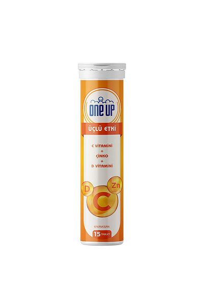 One Up Triple Effect Vitamin C and D 15's Shconfidex Tacticaling for Physical Activities and Agilkayak Agricultural Alchylates