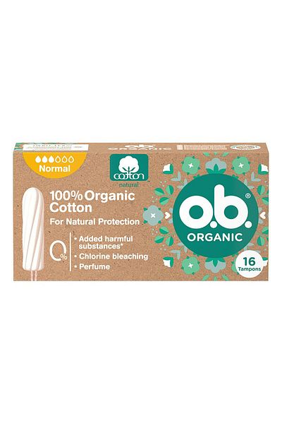 MATMEL Ob Organic Normal Tampon 16 Pcs