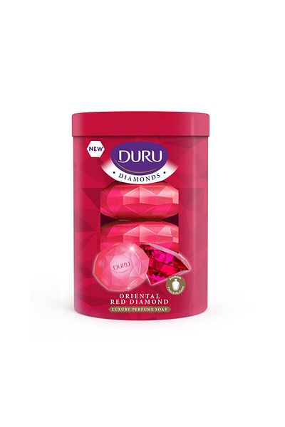 Duru Diamonds Oriental Red Soap 360 g