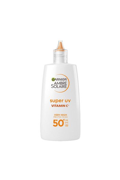 MATMEL Garnier Ambre Solaire Uv Vitamin C Anti-Dark Spot Fluid Sunscreen Spf 50+ 40 ml
