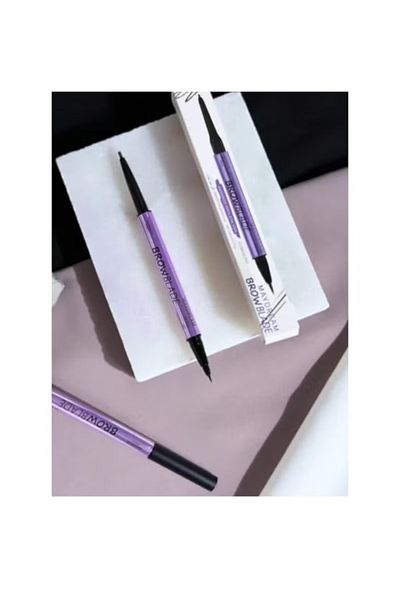 May Long Lasting Waterproof Eyebrow Pencil Dark Brown 002